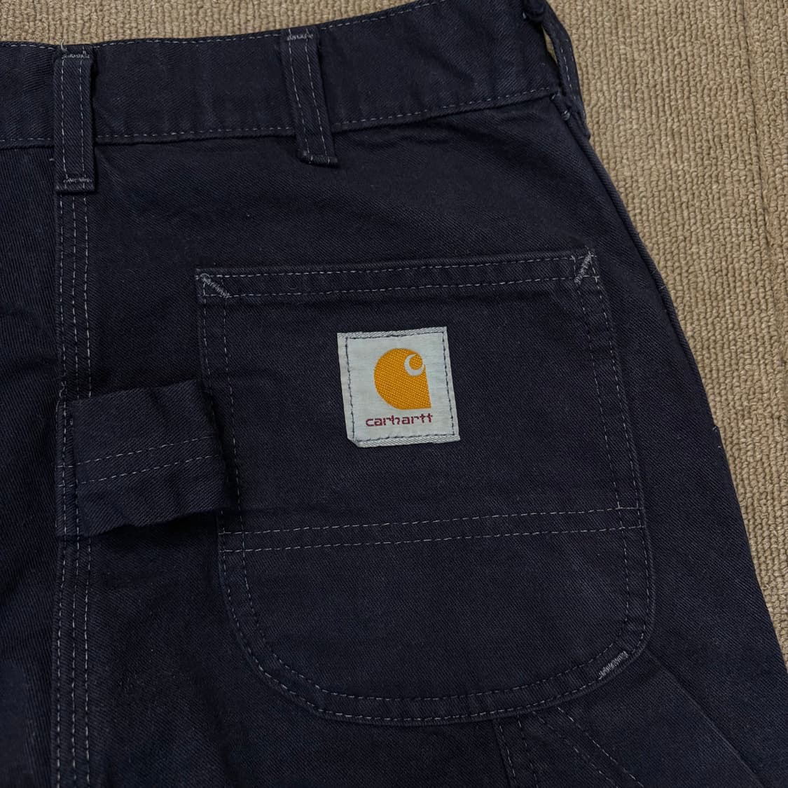 carhartt 칼하트 싱글니 카펜터 워크팬츠 상품이미지5