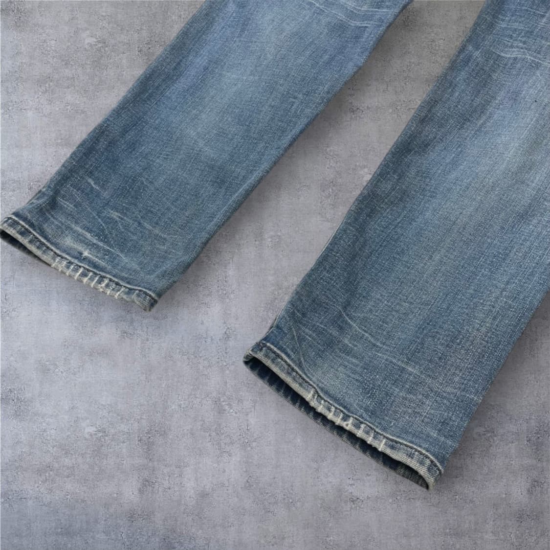 디젤 Diesel TEPPHAR 슬림 캐럿 워싱 데님팬츠 W34 L32 상품이미지10