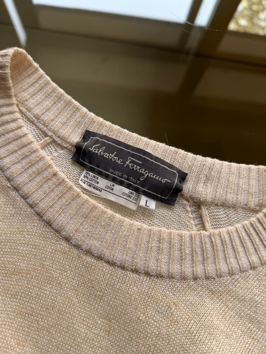 살바토레 페라가모 니트 100~105 상품이미지9