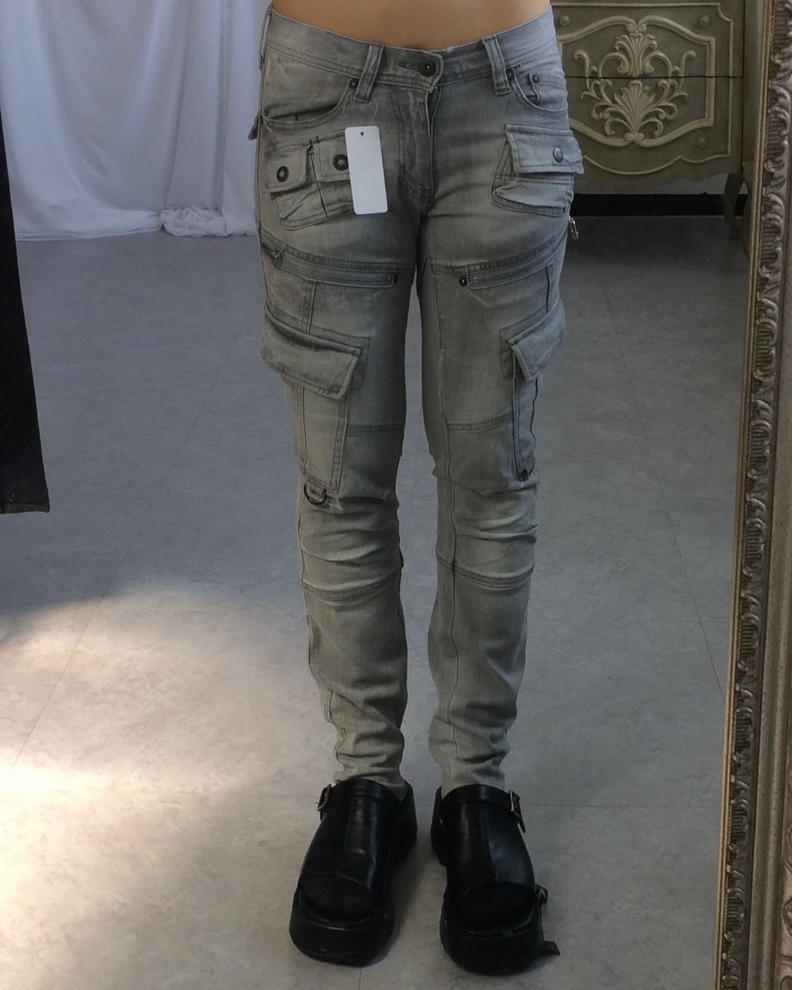Washing biker pants 상품이미지5