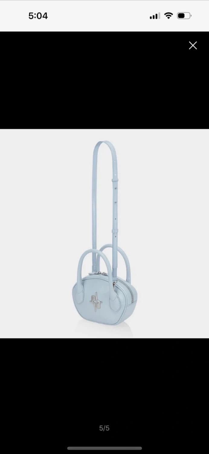 파인드카푸어 일라백 페일블루 실착2회 상품이미지6