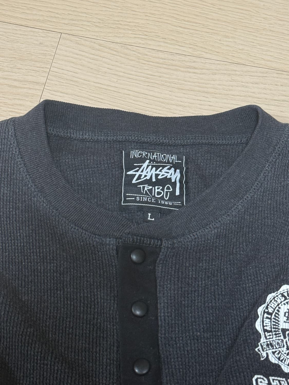 스투시 긴팔 니트 (L) 상품이미지2