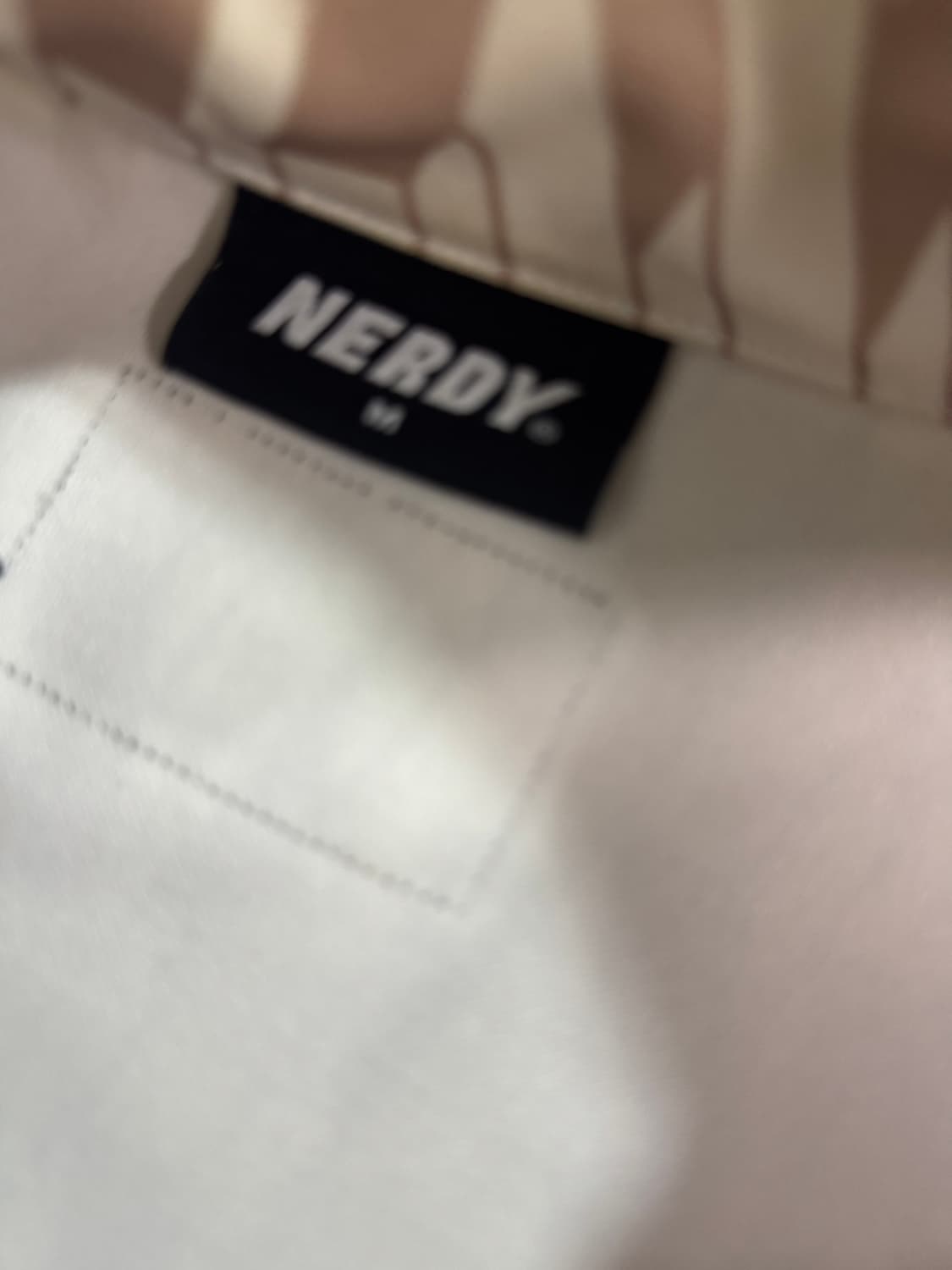 널디 Nerdy 귀여운 모노그램 심볼 트랙탑 져지 상품이미지3