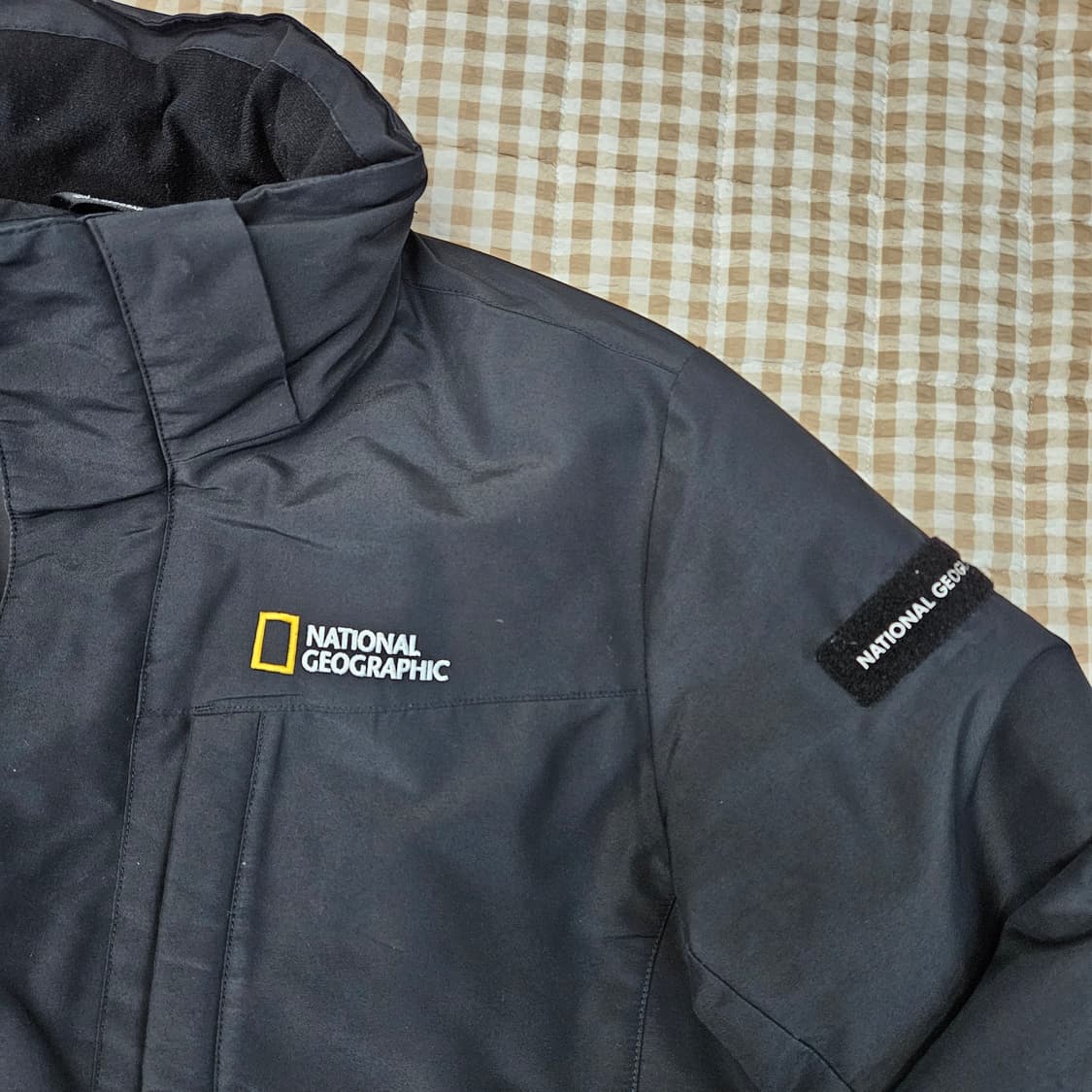 내셔널지오그래픽 오리털 겨울 패딩 남자100 상품이미지3