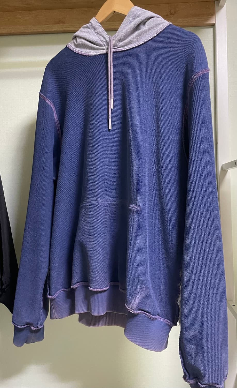 XLIM EP.4 시놉시스 후디 퍼플 상품이미지4