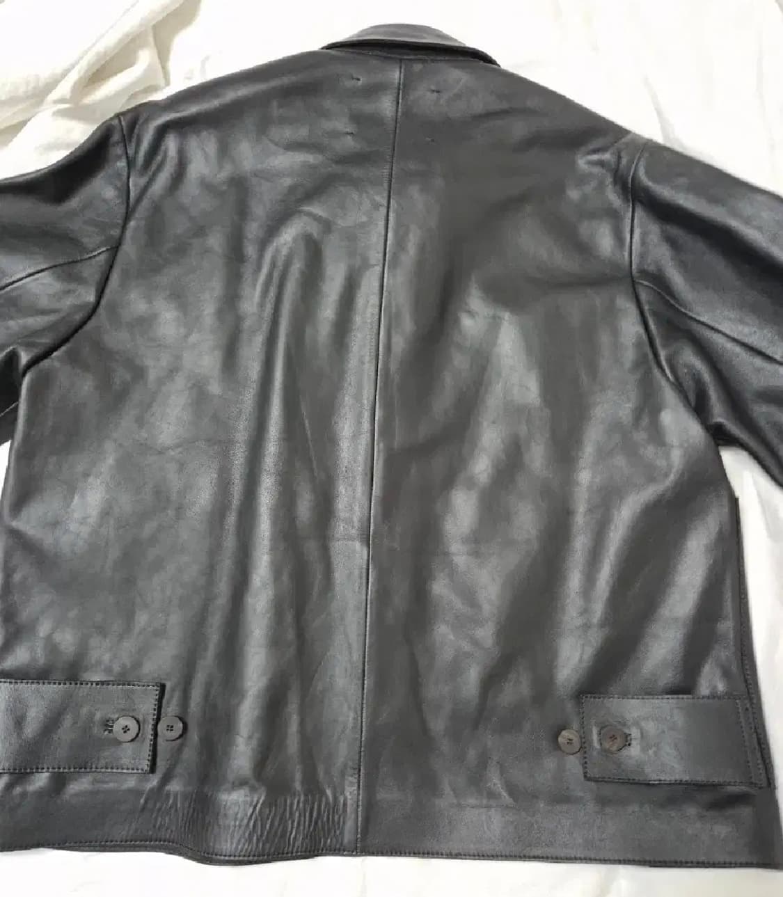 스튜디오니콜슨 소가죽 여성 레더자켓 상품이미지2