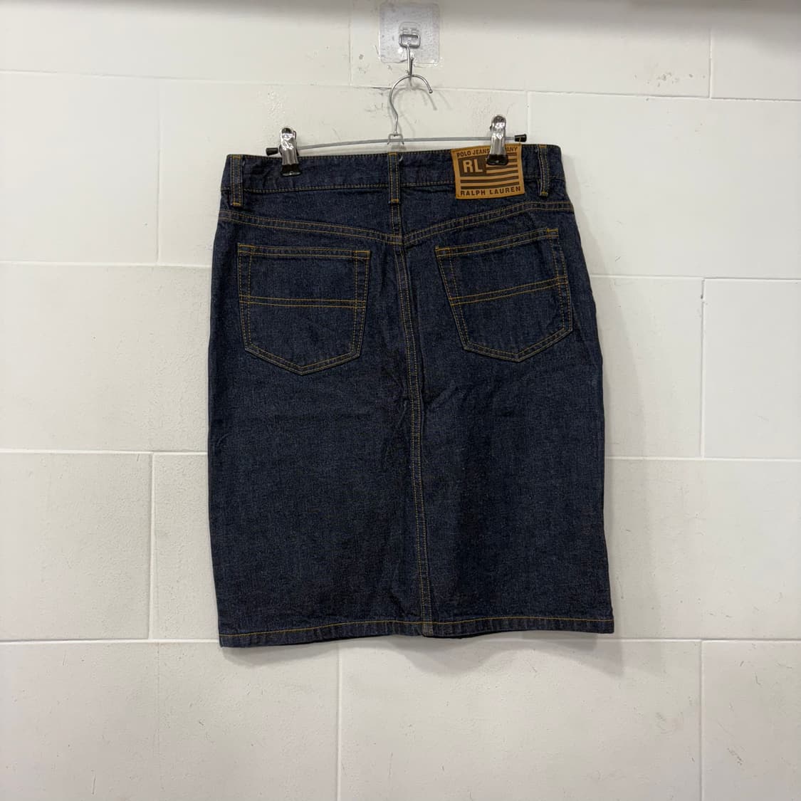 폴로 랄프로렌 진스 미니스커트 상품이미지5