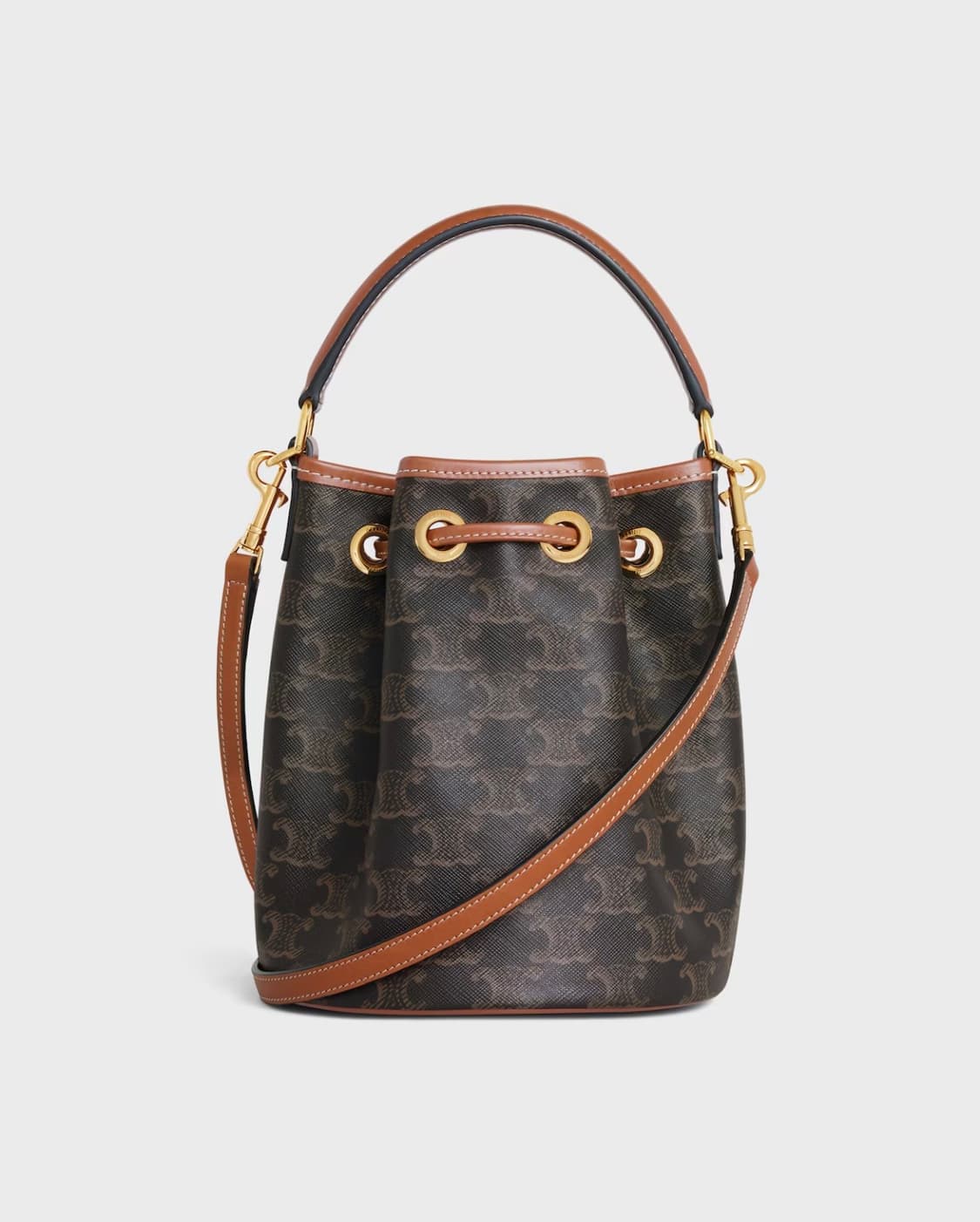 셀린느 틴클라라백 /트리옴프 캔버스&커프스킨 상품이미지3