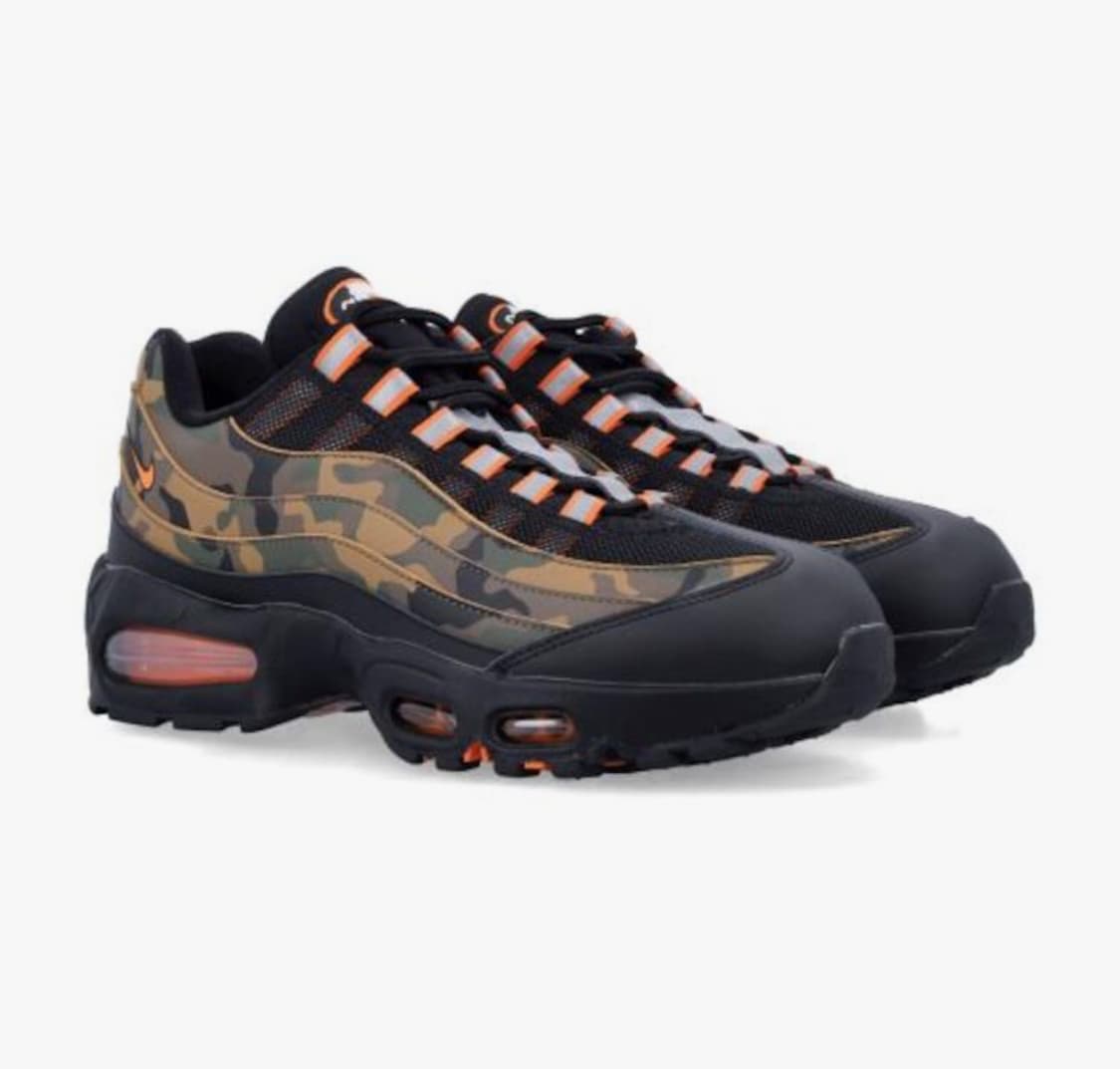 Nike Air Max 95 OG Black Safety Orange 상품이미지2