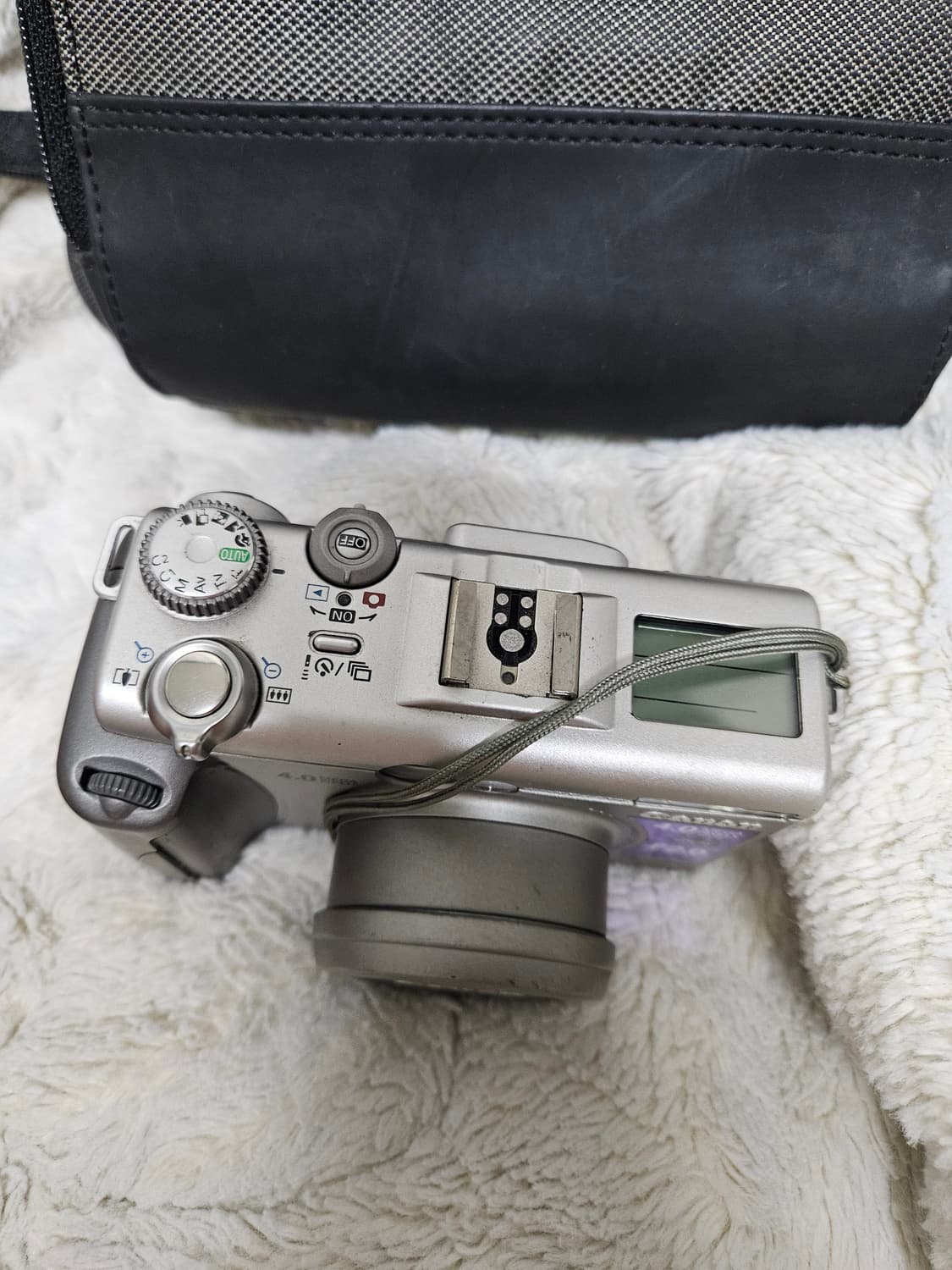 캐논 PowerShot G3 디카 + 정품 가방 디지털카메라 상품이미지2