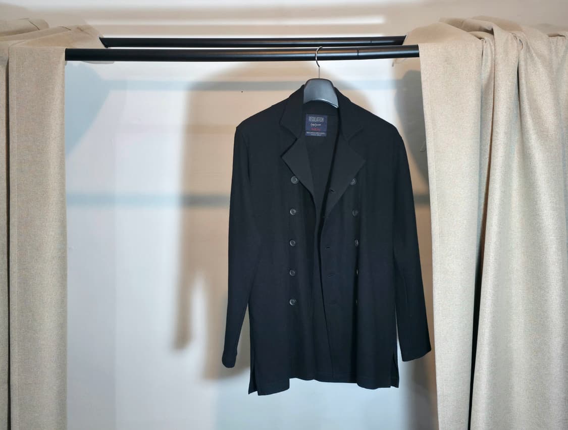 Yohji Yamamoto 21AW wool jacket 상품이미지3
