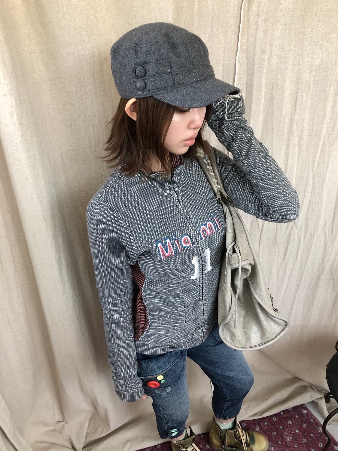 OLD BETTY’S 집업 상품이미지2