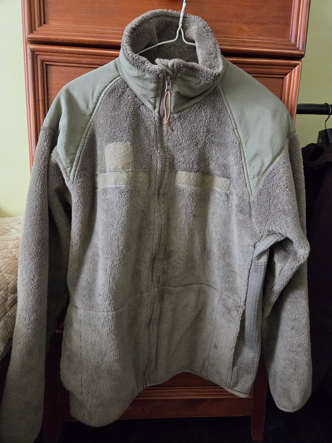 미군 폴라텍 후리스 탄 상품이미지1