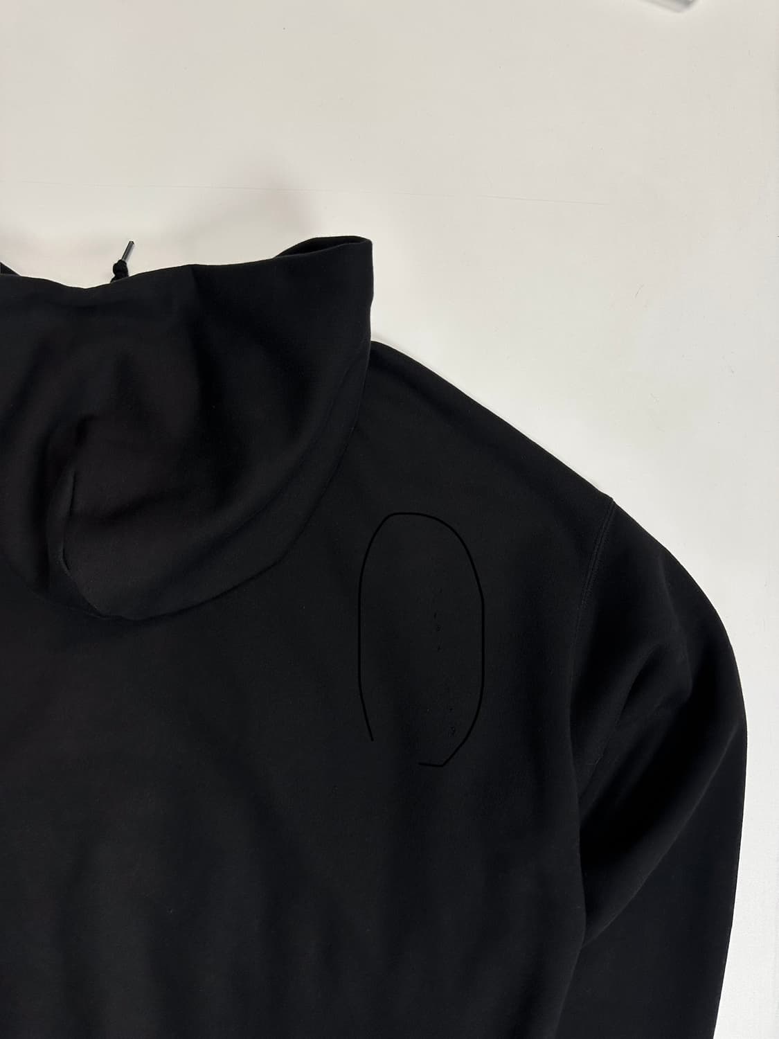 오프링프로젝트 심볼로고 후드집업  상품이미지6