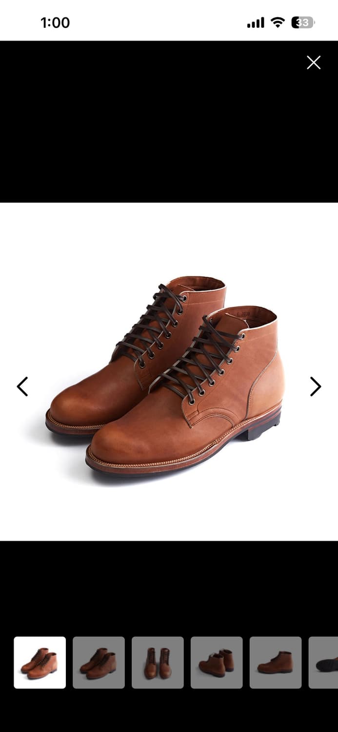 [바이버그] Service Boot Oak Chromepack 상품이미지1