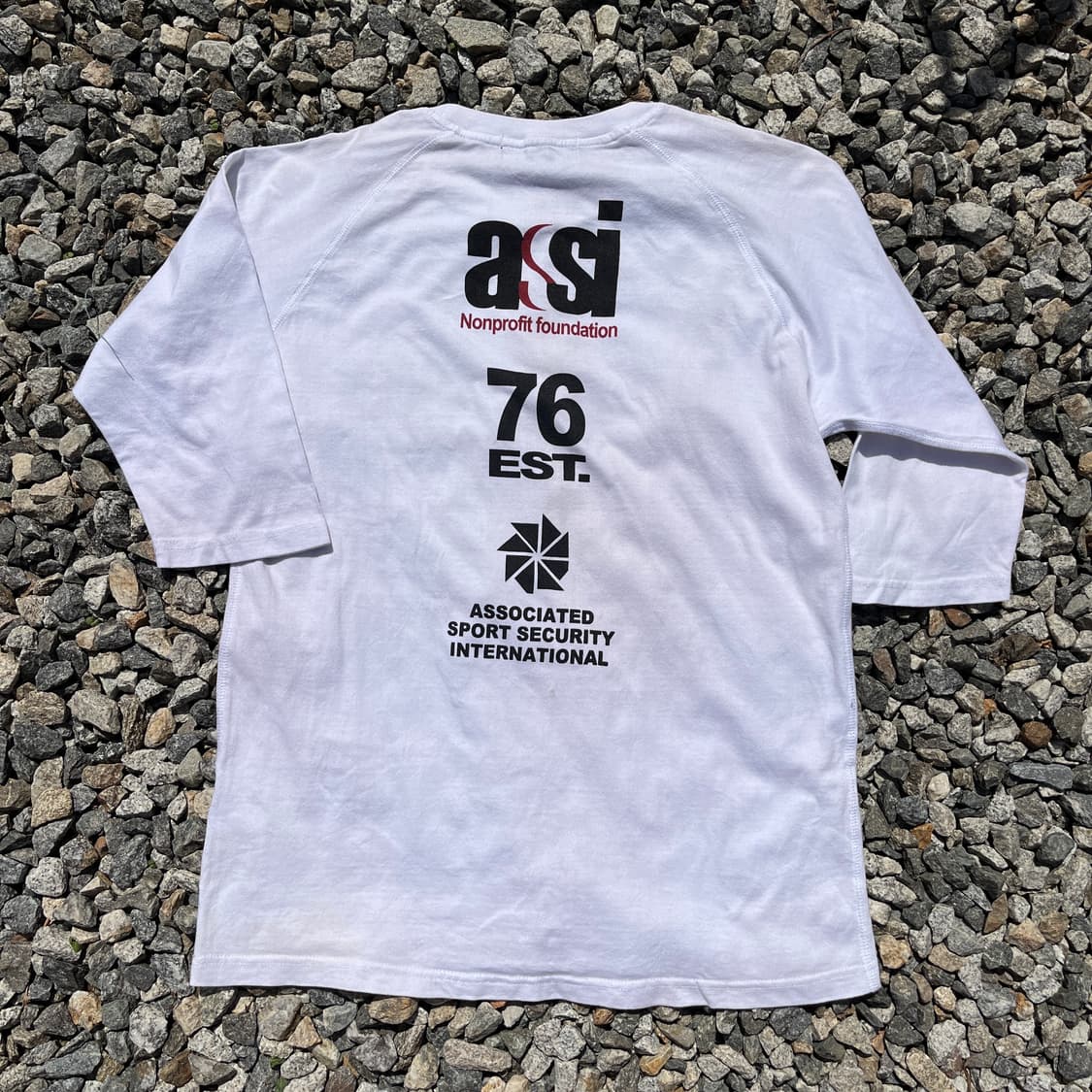 Bsoar 빈티지 나그랑 나염티 (실측확인) 상품이미지6