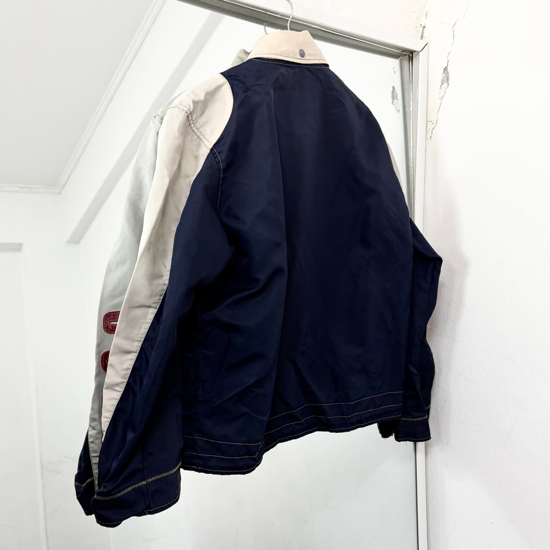 디젤 나일론 레이싱 자켓 상품이미지5