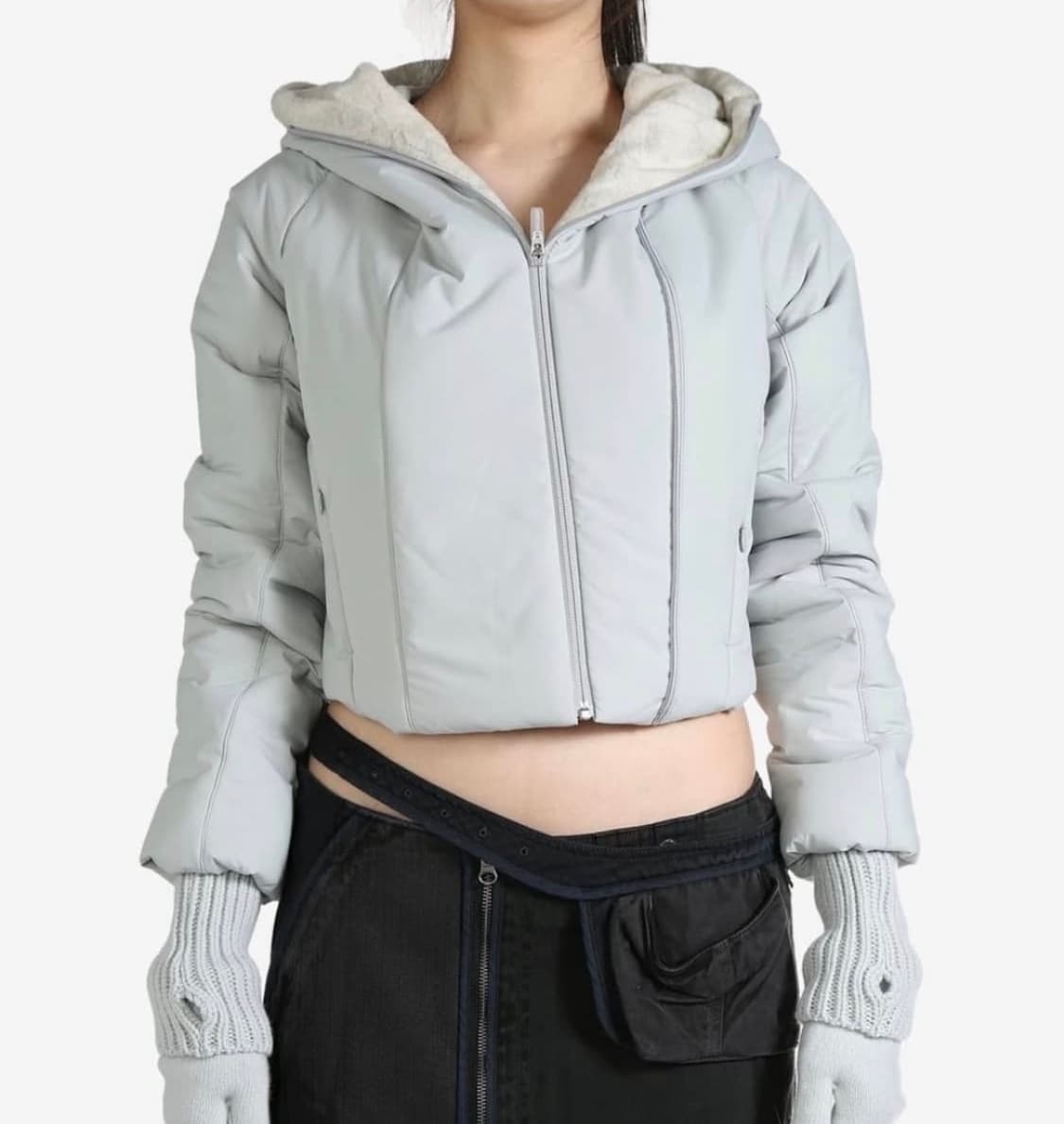 혜인서 크롭 패딩  상품이미지1