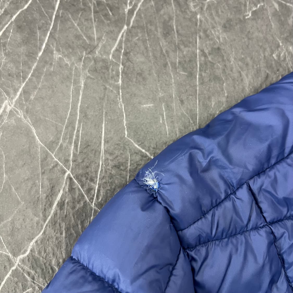 몽벨 제나 구스다운 경량 패딩 상품이미지7