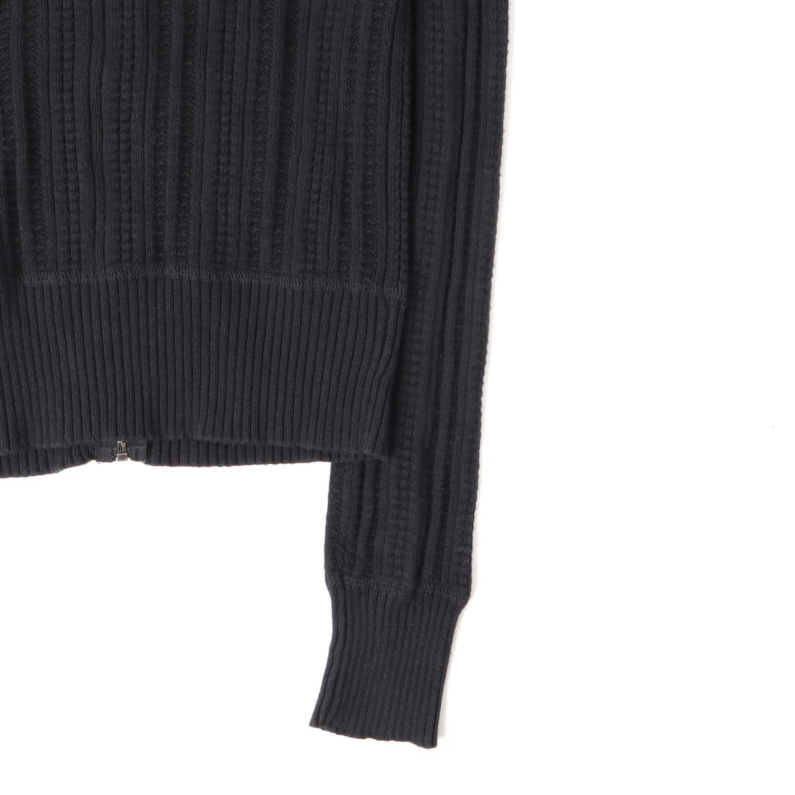 폴로진스 케이블 니트 집업 크롭 가디건 상품이미지7