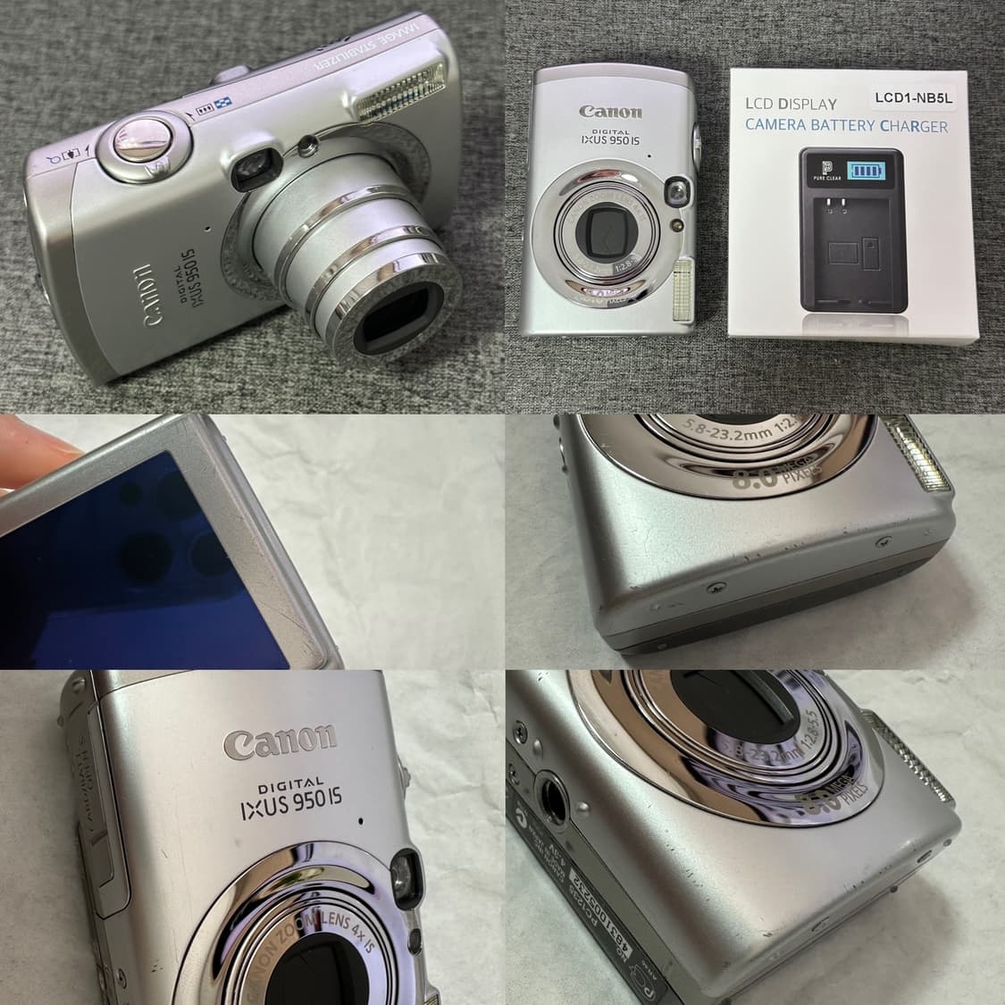 토모토모 유인 디카🪽 캐논 IXUS 익서스 950 IS (익시810 상품이미지9