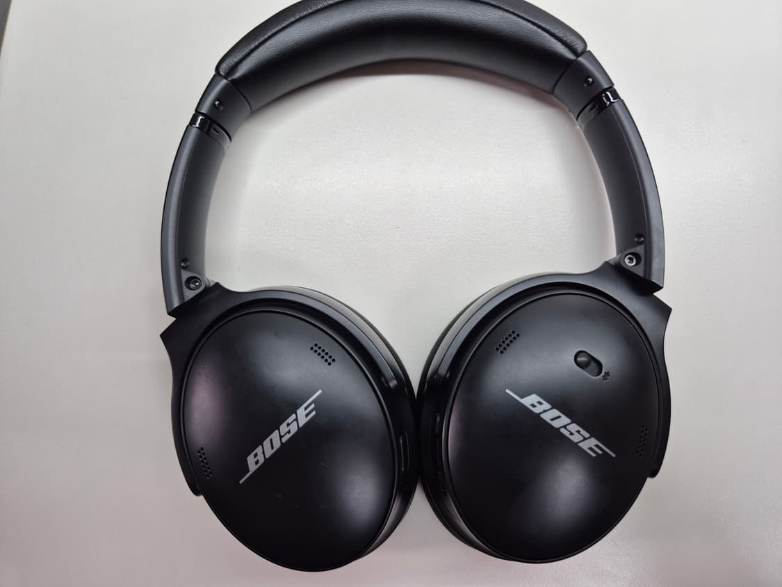 보스 QC45 헤드셋 블랙 상품이미지1