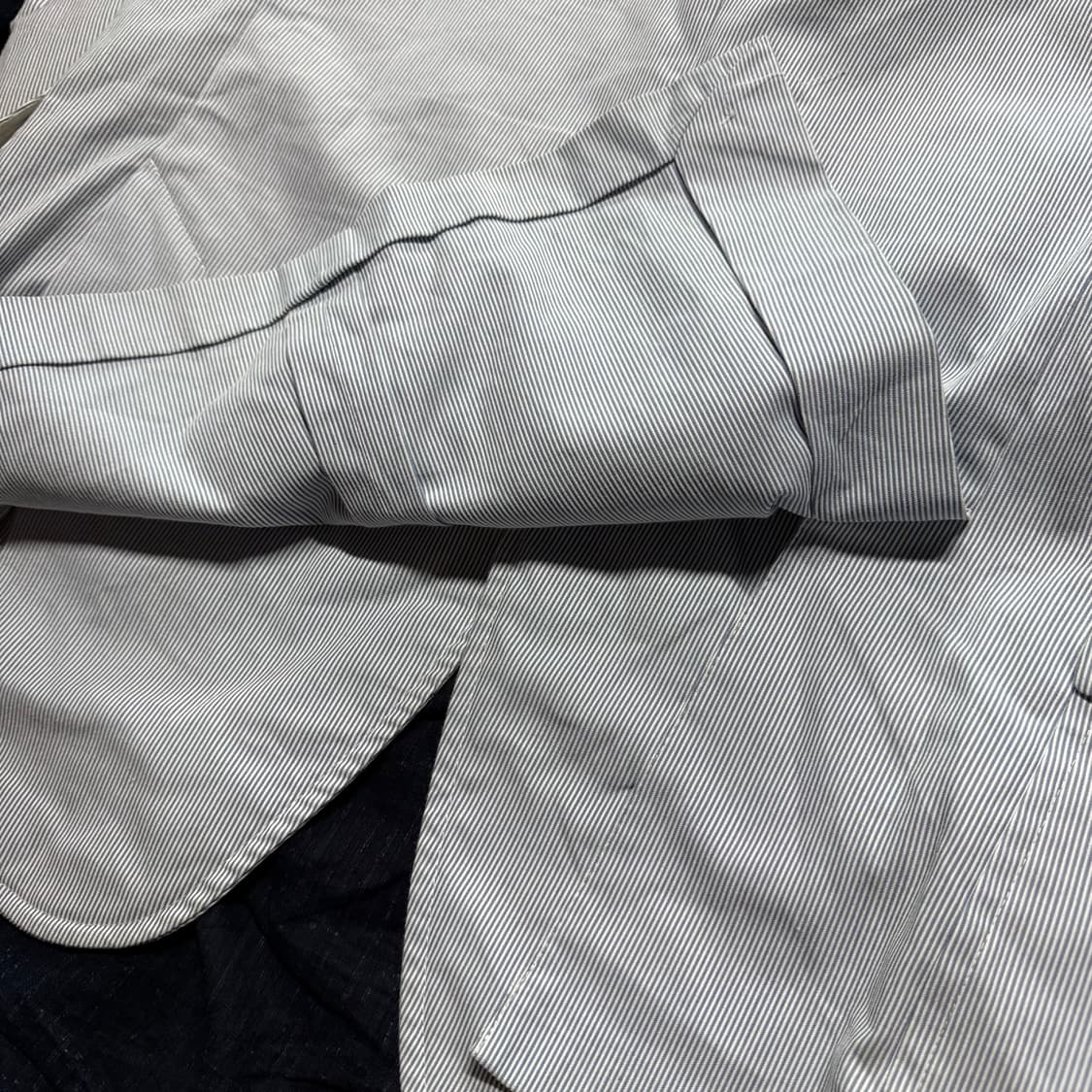 폴로 랄프로렌 테일러드 시어서커 자켓 42R [Made in USA] 상품이미지6