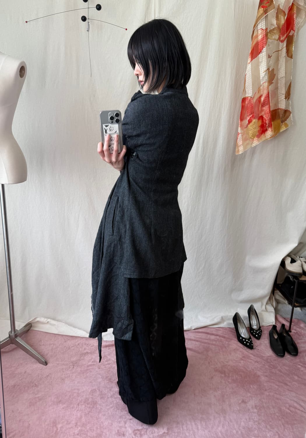 (Deadstock) Limi Feu 반소매 자켓  상품이미지3