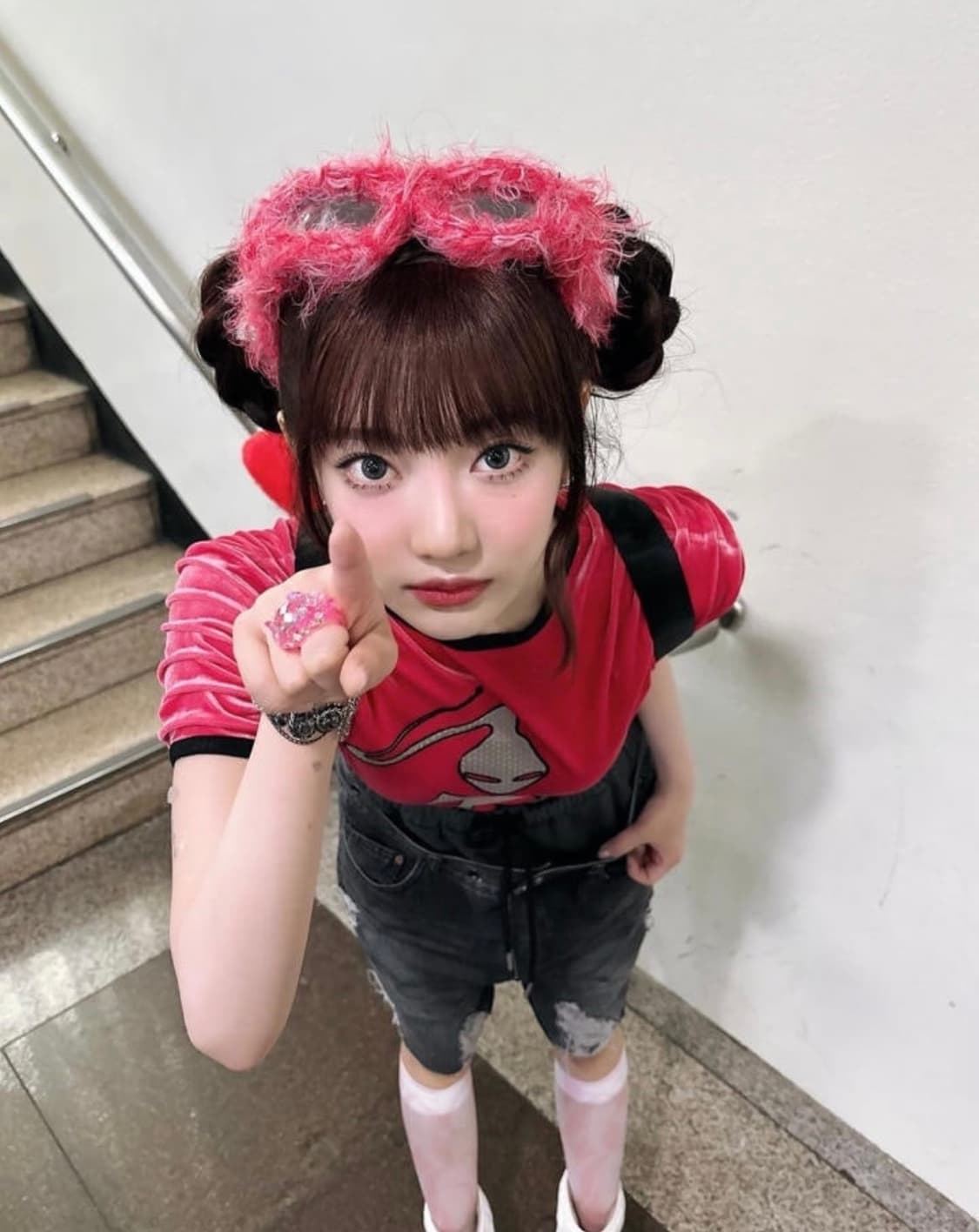 앤더슨벨 스웻 데님팬츠  상품이미지6