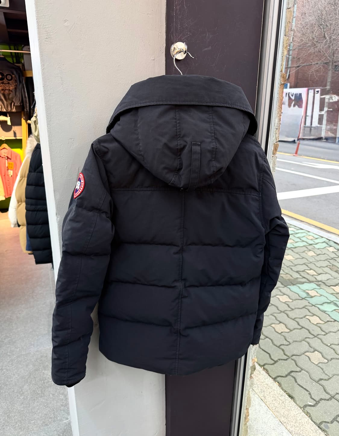 M/ 캐나다구스 신형 맥밀란 퓨전핏 패딩파카 상품이미지8