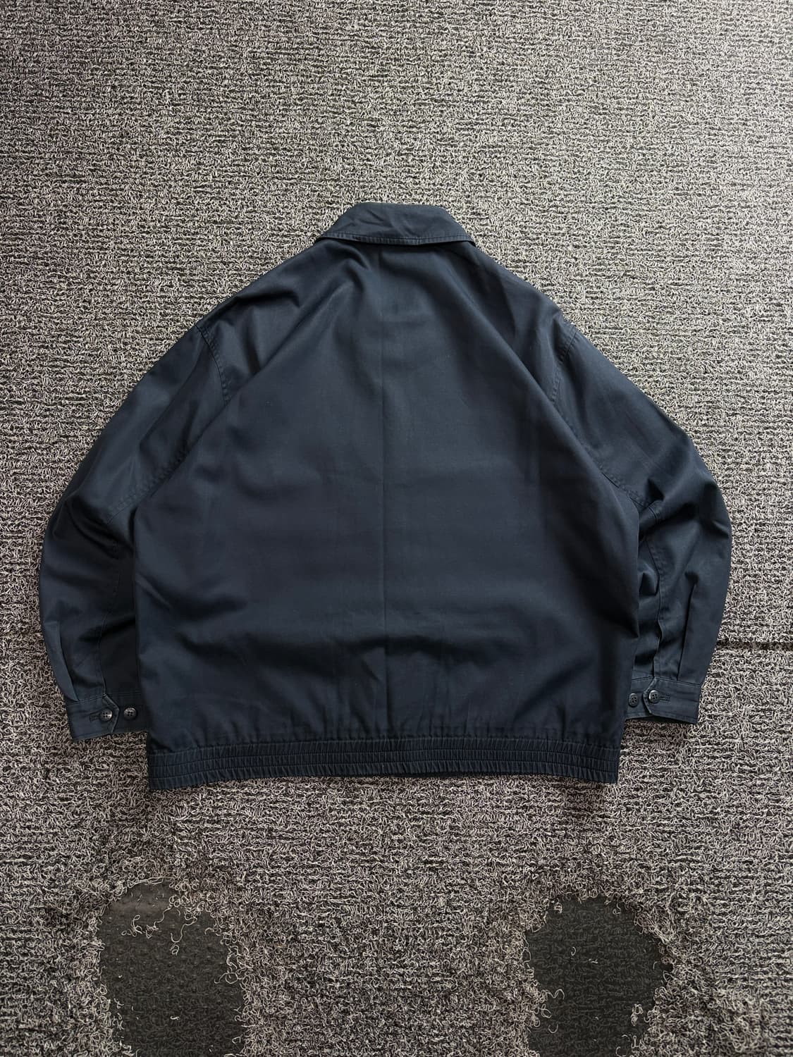 라코스테 아카이브 은장로고 블루종 자켓 4153 상품이미지5