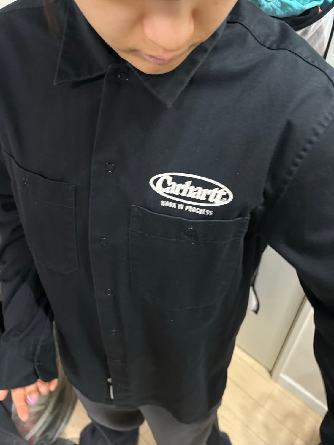 칼하트 정품 셔츠 m 상품이미지3