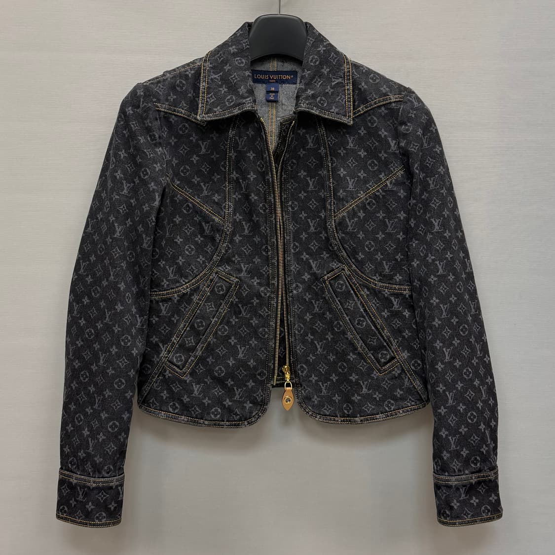 루이비통 모노그램 데님 집업 재킷 ( 44~55 ) 상품이미지1