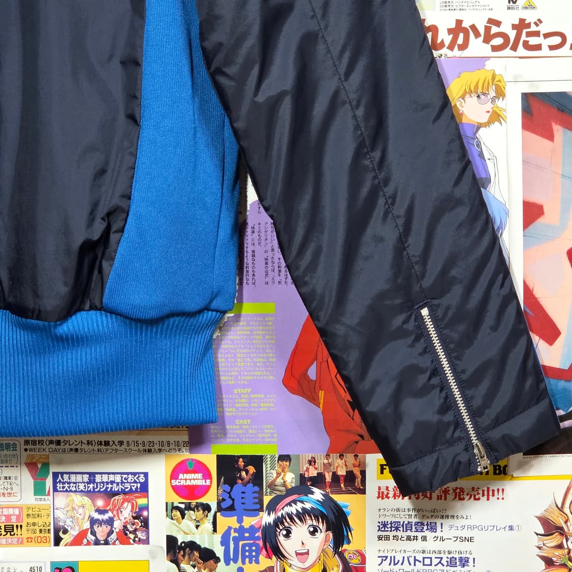 아디다스 파이어버드 배색 레이싱 패디드 자켓 상품이미지7