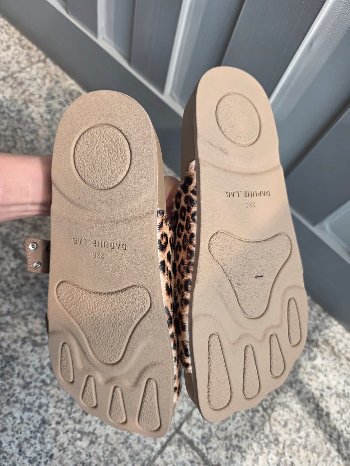 다프네랩 레오파드 샌들 상품이미지10