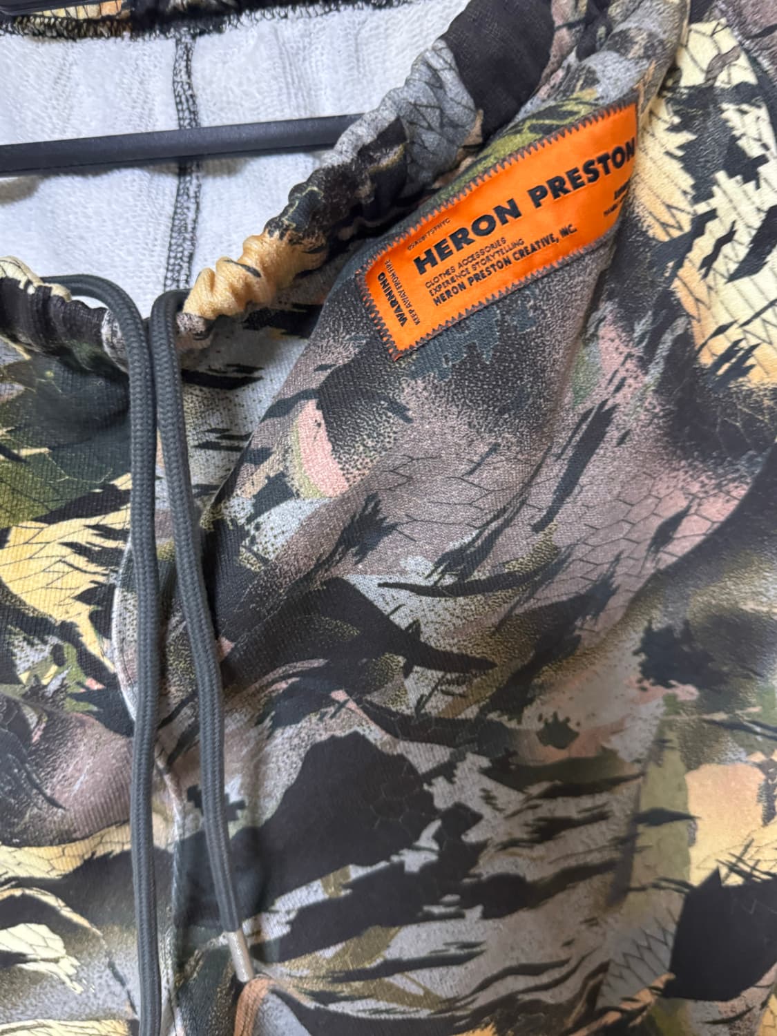 헤론 프레스톤 카모 캐주얼 바지 상품이미지4