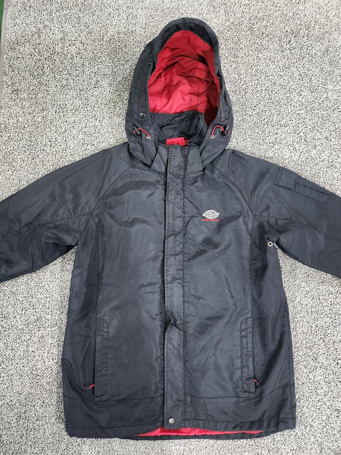 디키즈(Dickies) 후드 워크 자켓 상품이미지1