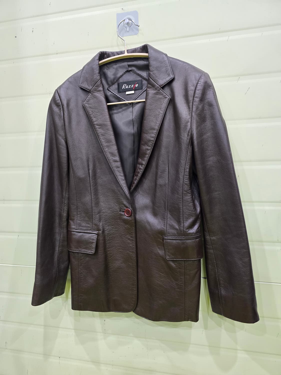 Razzo 가죽 브라운 여성 자켓 55 상품이미지4