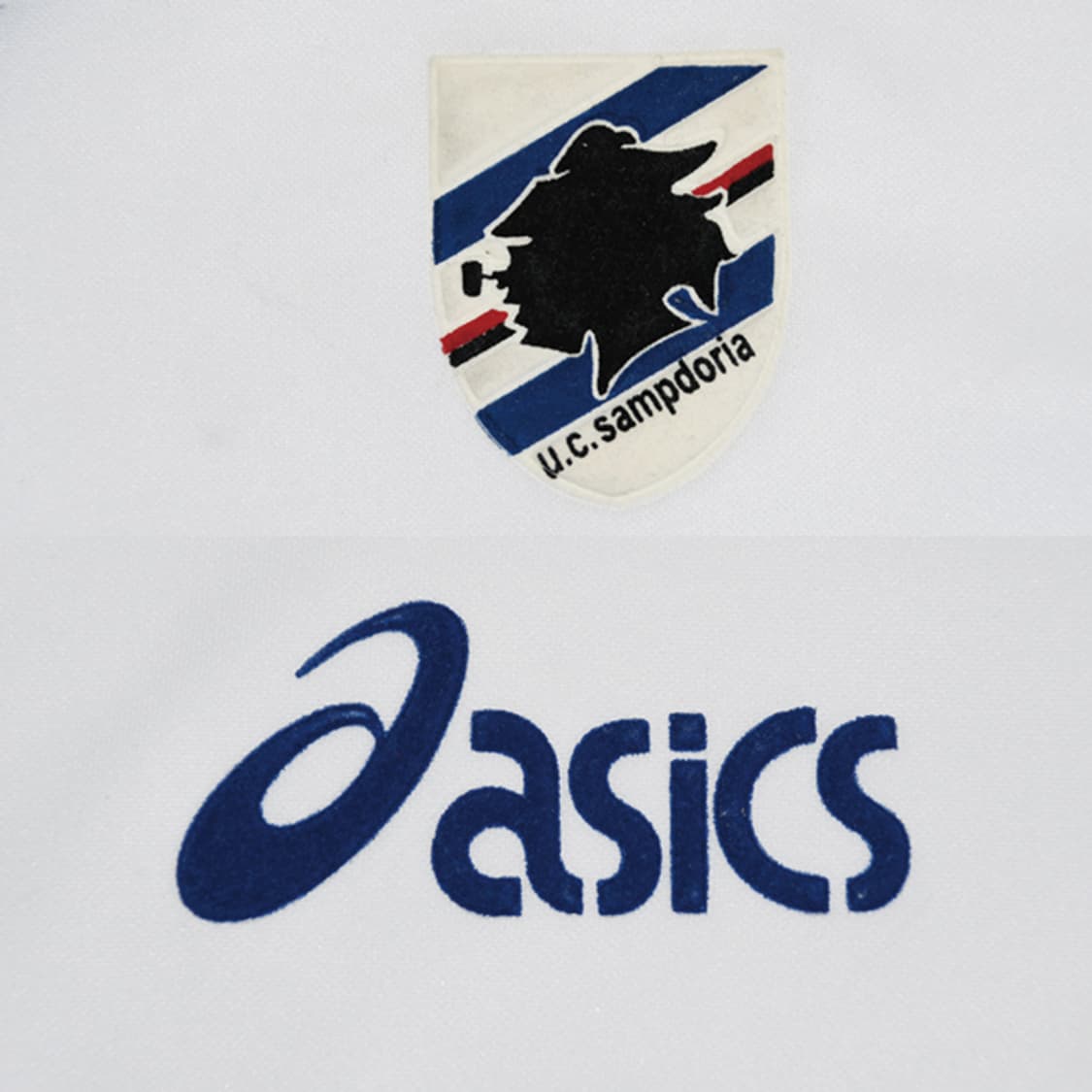 90s asics ERC 로고저지티셔츠 상품이미지5