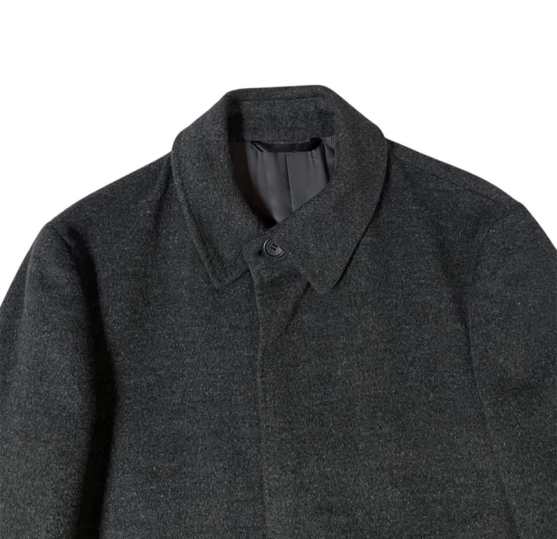 요지야마모토 울 앙고라 싱글코트 (M) 상품이미지3