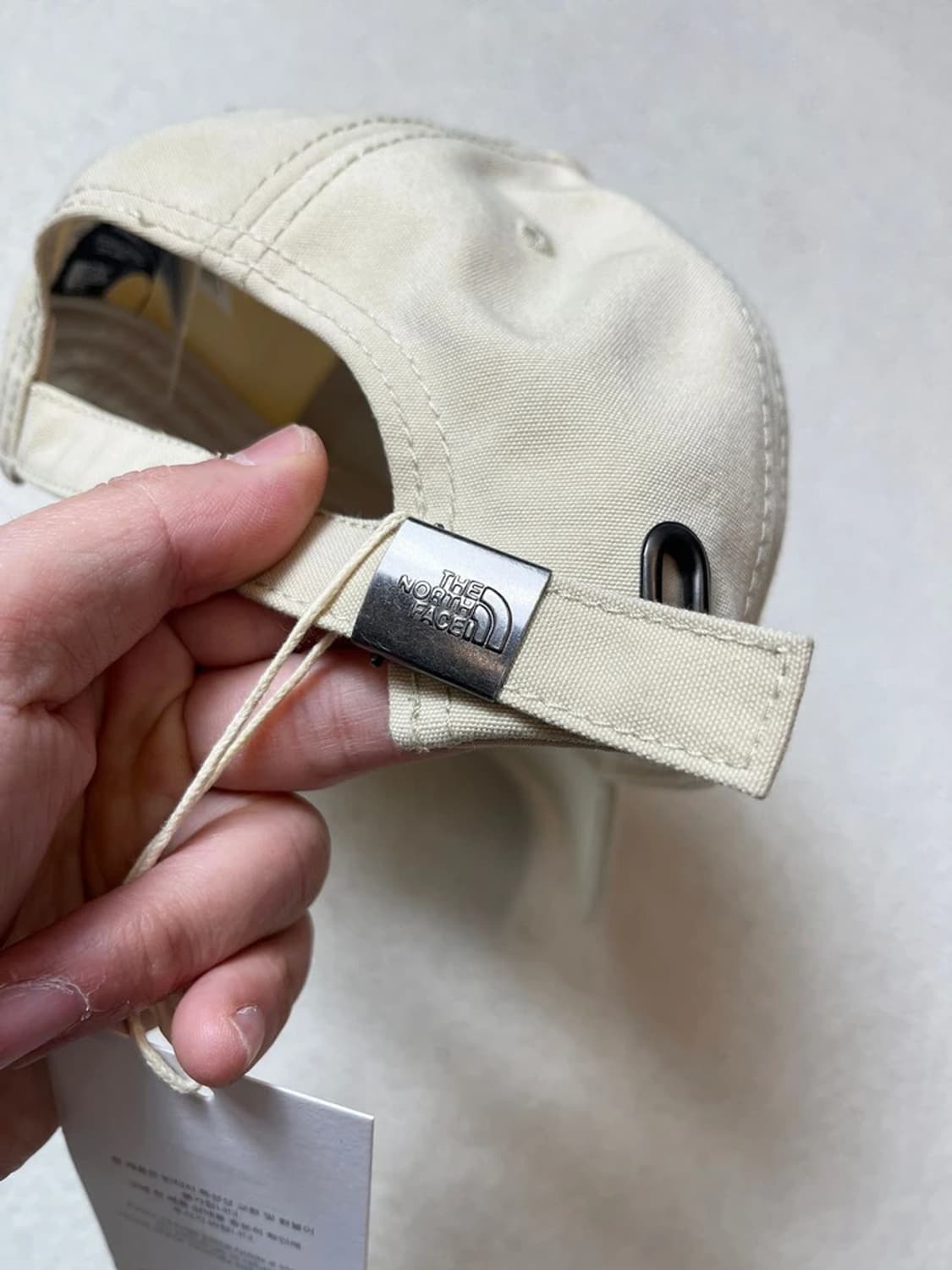 노스페이스 자수 로고 볼캡 Q1226 상품이미지5