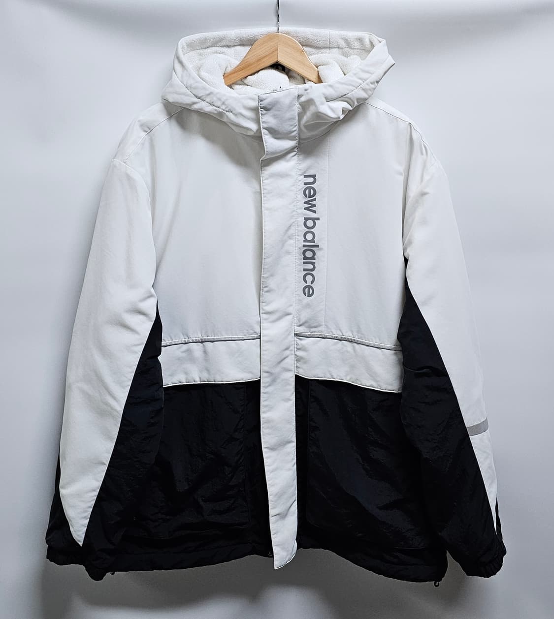 뉴발란스 양면 플리스점퍼 XL 상품이미지1