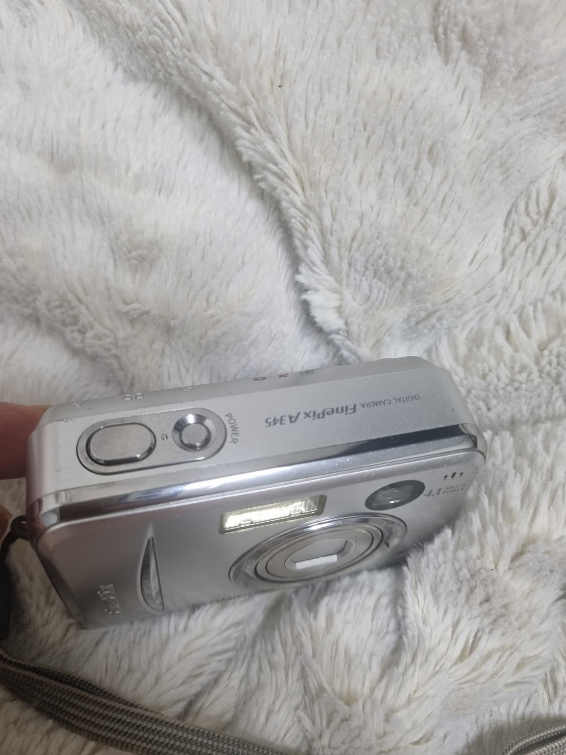 후지필름 FinePix A345 디지털 카메라 레트로 디카 상품이미지2