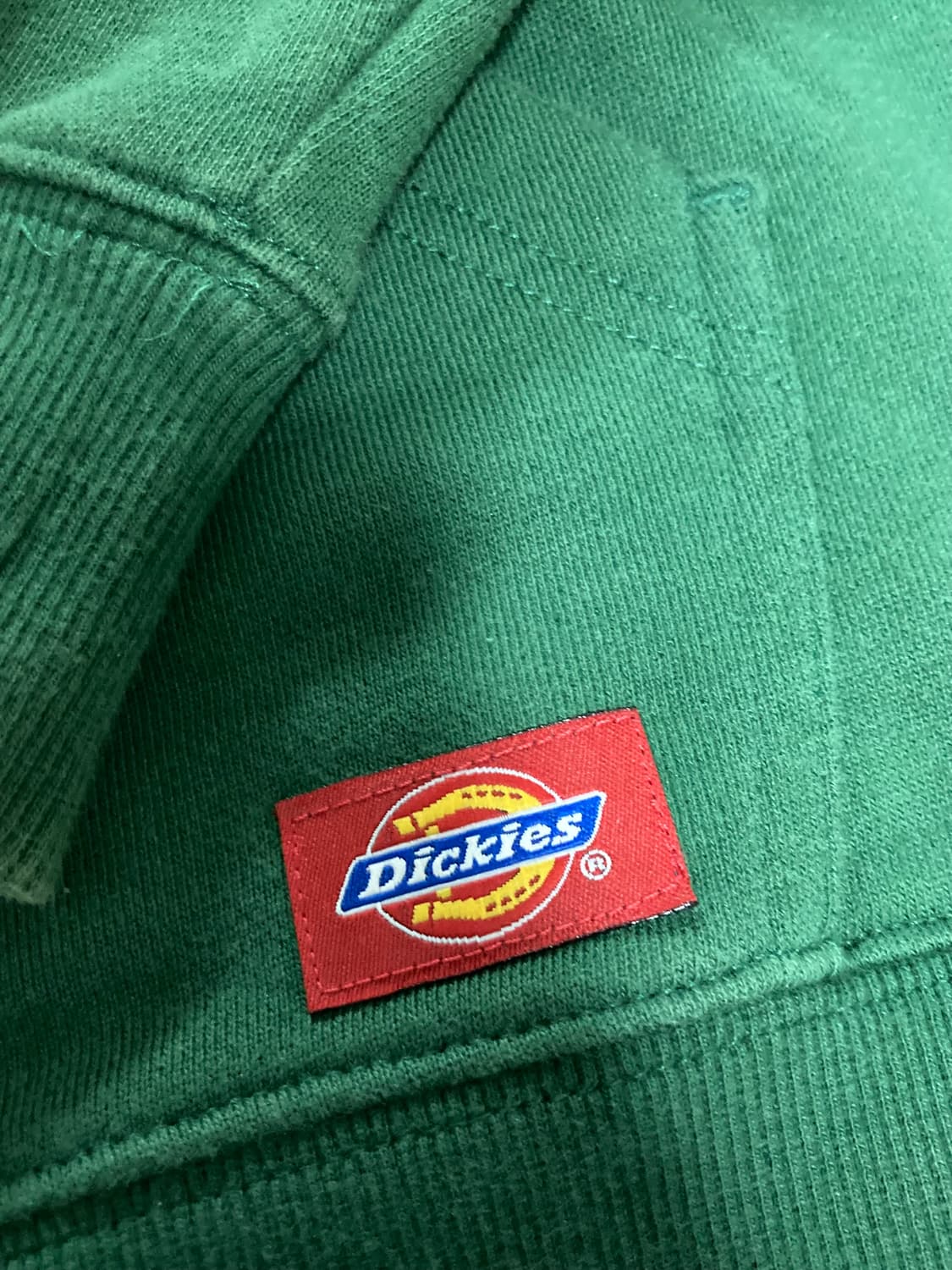 디키즈 1922 그린 후드티 L 상품이미지2