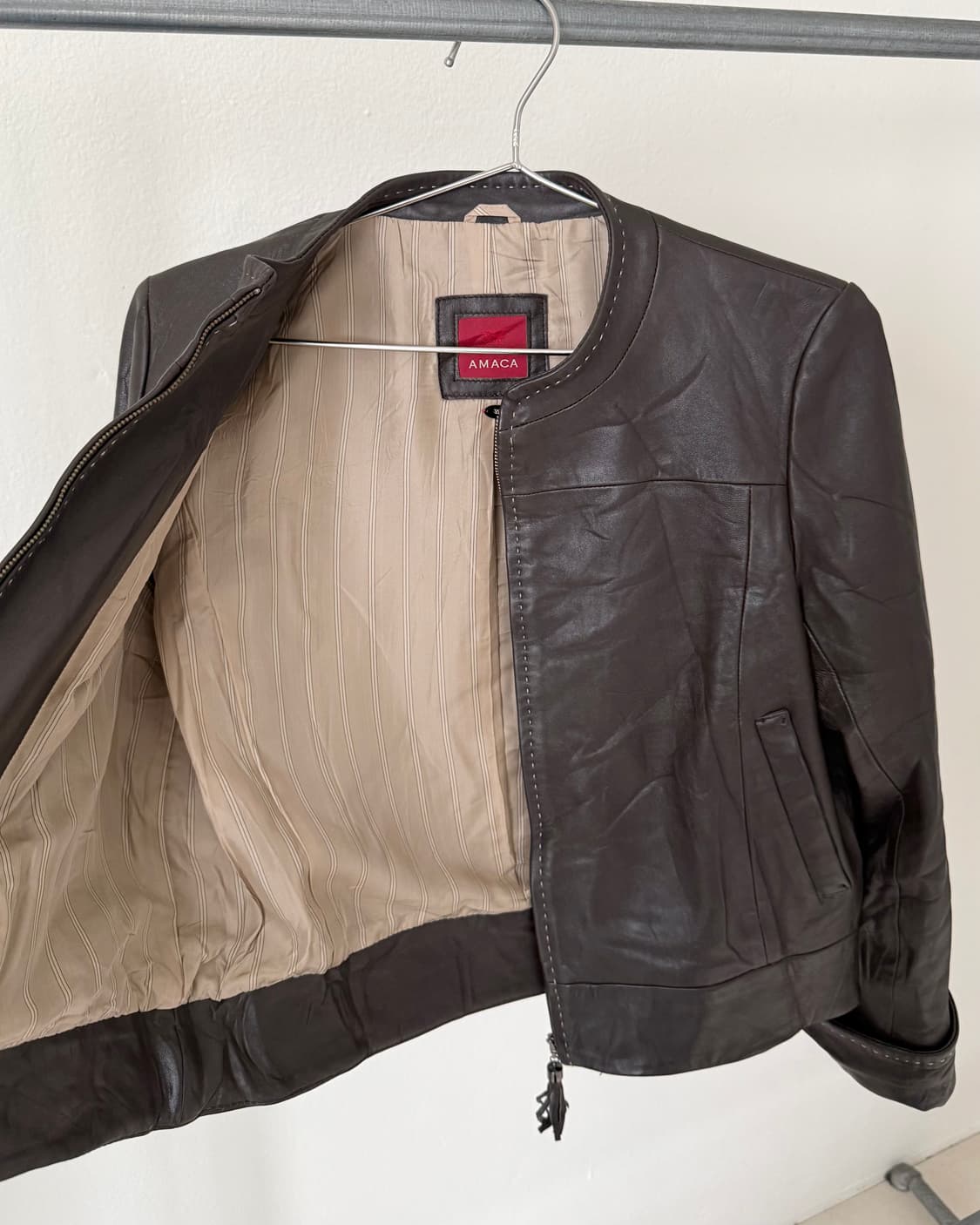 Amaca 양가죽 자켓 상품이미지2