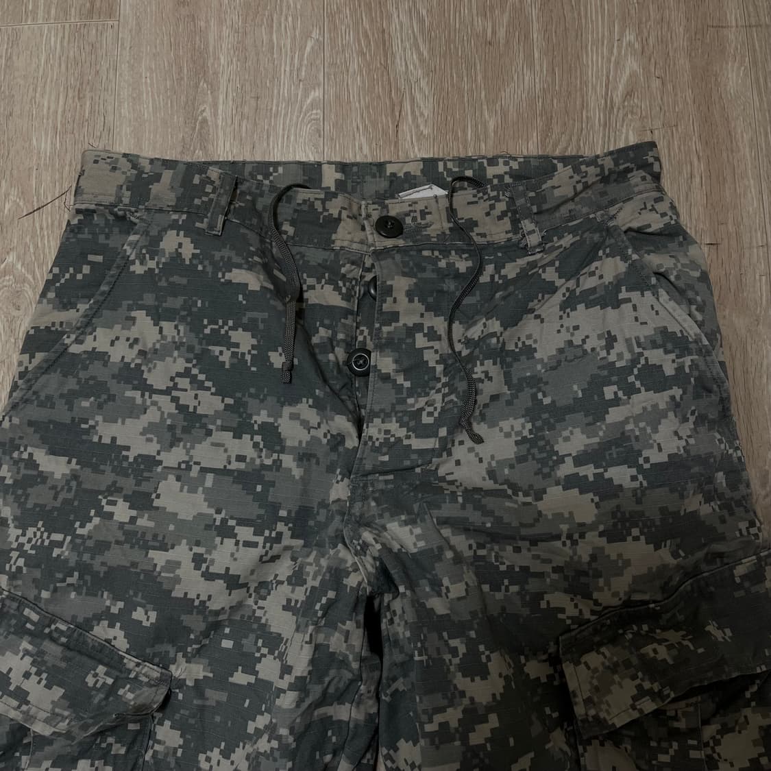 미군 밀리터리 ACU 카모플라쥬 전투복 바지 S - REGULAR 상품이미지2