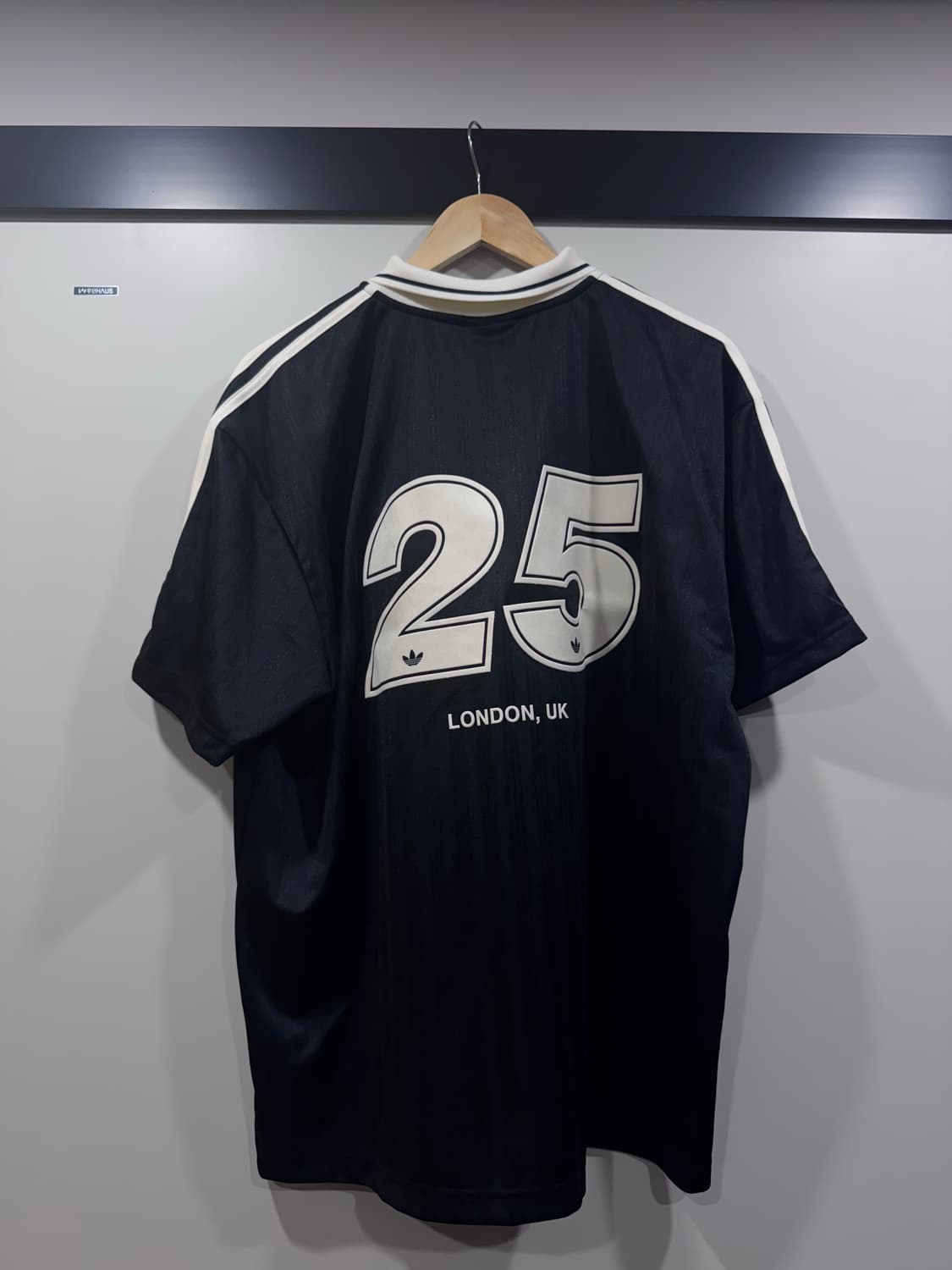 [런던 마킹] 오아시스 투어 아디다스 자카드 저지 L 상품이미지2