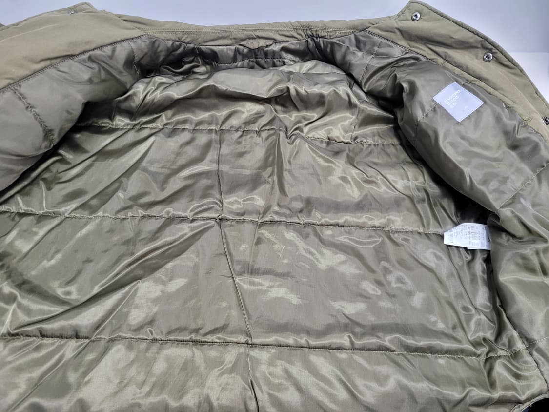 8세컨즈 21FW  에잇세컨즈 셔츠형 오버핏 패딩 자켓 / 남 XL 
 상품이미지7