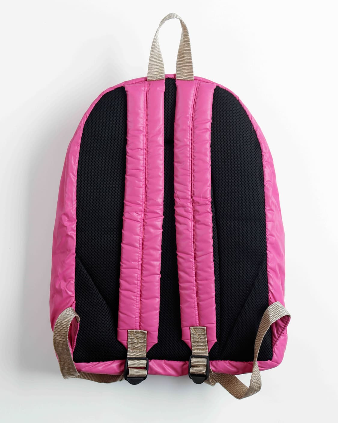 [OUTDOOR] 핑크 나일론 패디드 백팩 상품이미지2