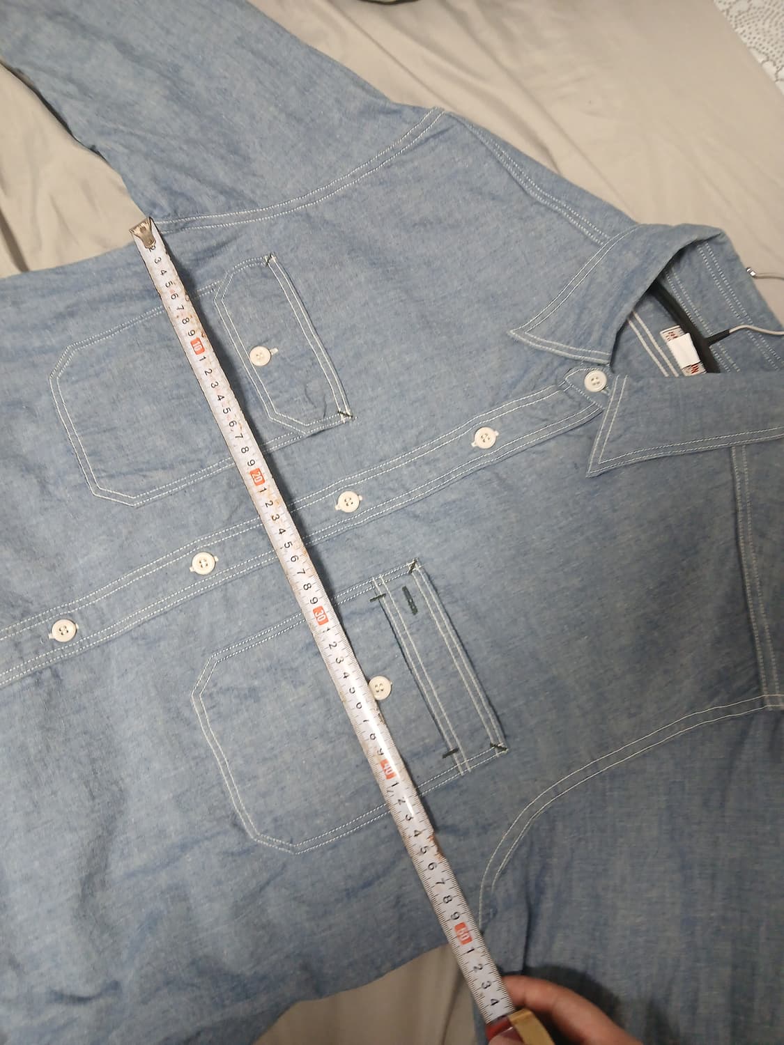 리얼맥코이 조맥코이 샴브레이 셔츠 상품이미지7